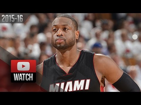 Dwyane Wade Full Highlights at Raptors 2016 ECSF G1 - 24 Pts, 6 Reb, TOO Good!