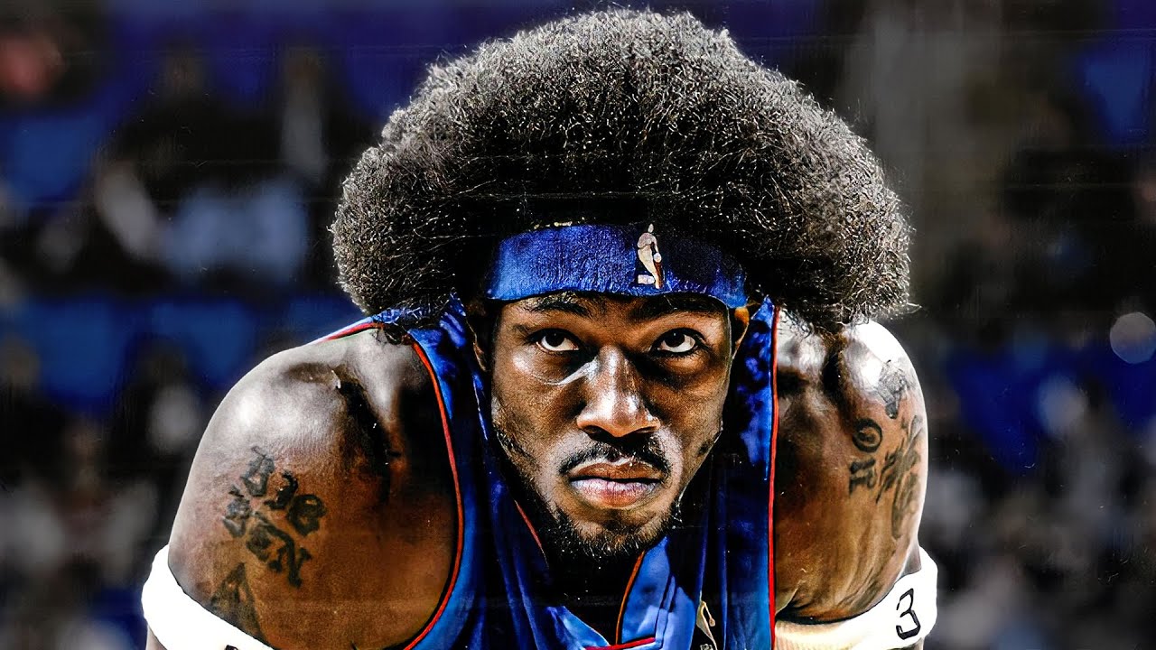 Ben Wallace: O Melhor Defensor da História da NBA!