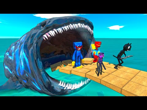 HOW TO SAVE YOURSELF FROM A BLOOP'S ATTACK - Animal Revolt Battle Simulator