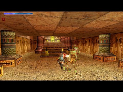 TR4 Custom Level: Egypt Gizeh