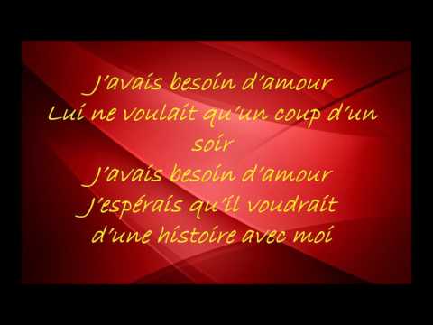 NESLY, GADJI CELI  besoin d'amour