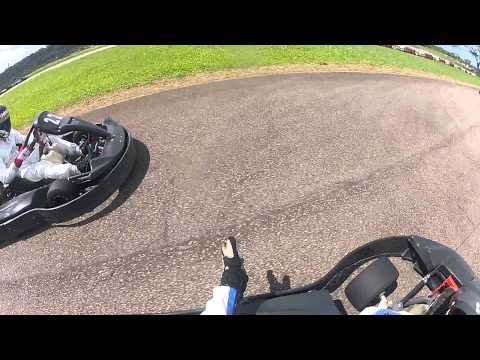 1ª Bateria 1ºCorrida DPKin 2014.2