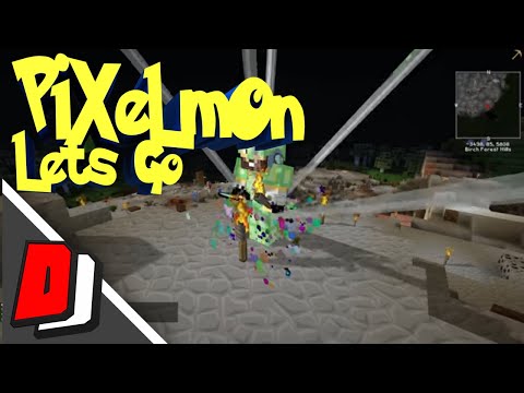 Minecraft Pixelmon Reforged - THE MEGA TEAM!! E26 #PixelmonLetsGo