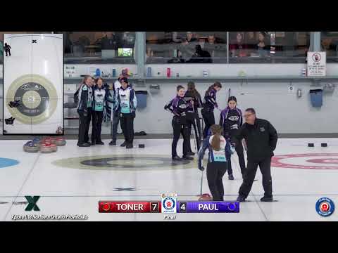 Mia Toner vs. Rylie Paul - FINAL - Xplore U18 Girls Northern Ontario Provincials