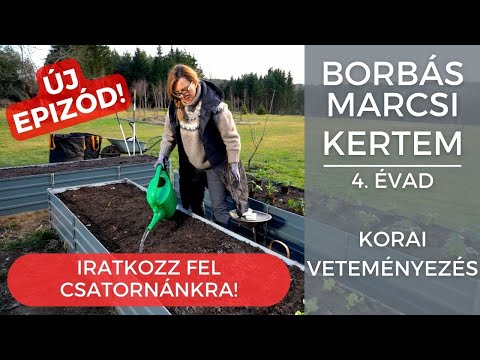 Borbás Marcsi: Kertem - Korai veteményezés
