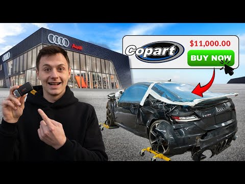 Rebuilding an Audi TTRS everyone said was unfixable…