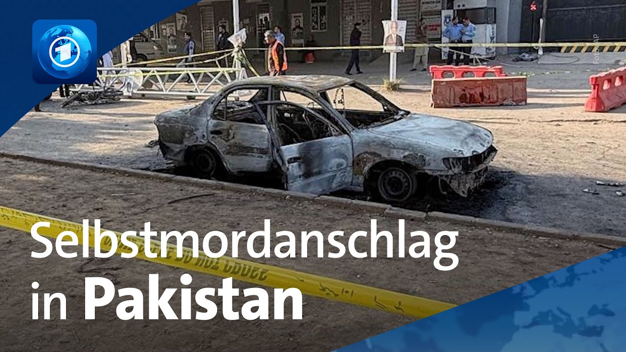 Tote und Verletzte bei Selbstmordanschlag in Islamabad