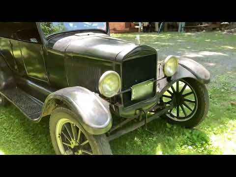 1927 Ford Model T walkaround