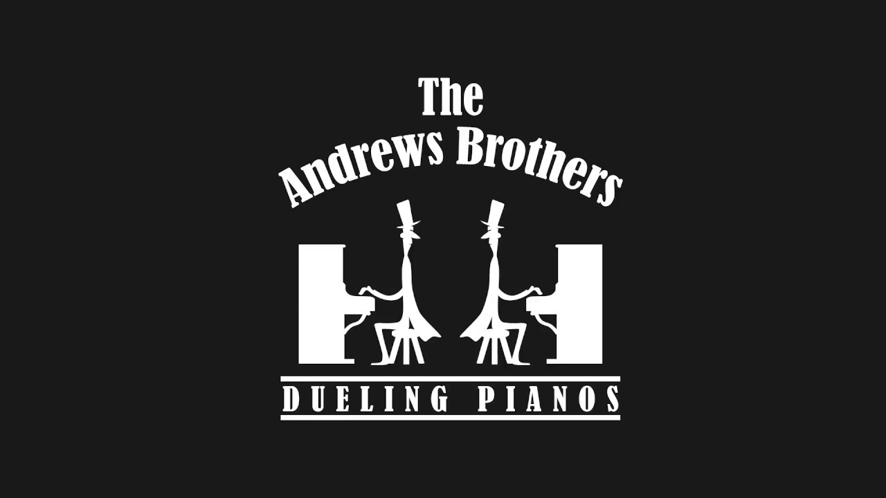 Promotional video thumbnail 3 for Andrews Brothers Dueling Pianos