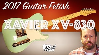 Video thumbnail for 2017 Xavier XV-830 - A Quality $189 Telecaster Copy from GFS by Nick in the States