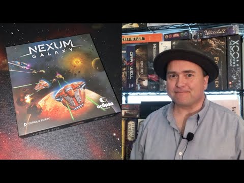 The Discriminating Gamer: Nexum Galaxy
