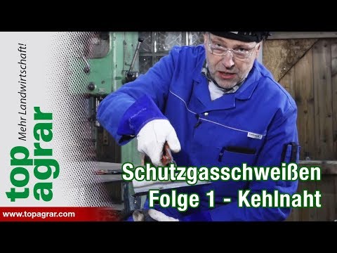 Schutzgasschweißen Folge 1: Die Kehlnaht   - Schweißen mit Christoph Staffel 2 -