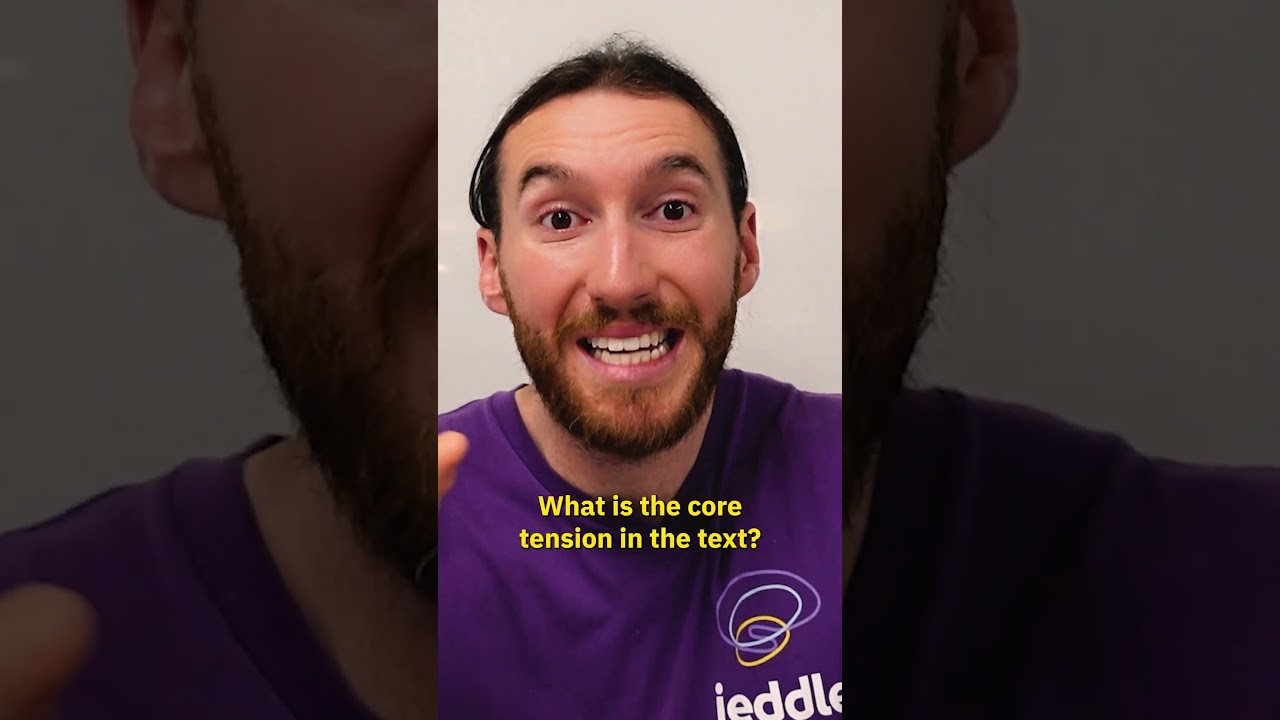 This NEEDS to be OBVIOUS in your SECTION 1 ESSAYS! 📝😮