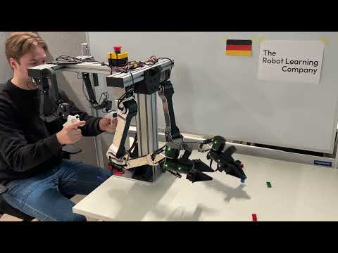 TRLC-DK1-X Demo - Oct 25, 2025