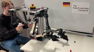 TRLC-DK1-X Demo - Oct 25, 2025