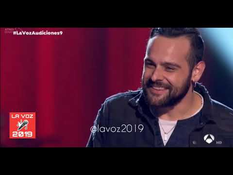 ESTOY HECHO DE PEDACITOS DE TI - ANTONIO OROZCO (HD) LA VOZ 2019