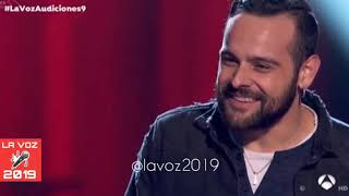 ESTOY HECHO DE PEDACITOS DE TI - ANTONIO OROZCO (HD) LA VOZ 2019