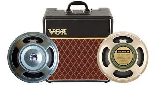 Video thumbnail for VOX AC4C1-12 / Celestion VX12 (Seventy 80) vs Greenback / Fender Player Stratocaster / Clean Tone by Sergei Vlassov
