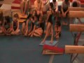 Maya Vaulting At Her Gymnastics Competition Part 4