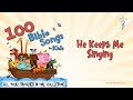 He Keeps Me Singing Song Lyrics | Top 100 Bible Songs For Kids