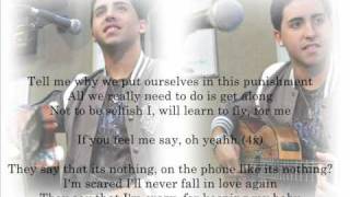 Colby O&#39;Donis - Never fall in love again ( lyrics on screen )