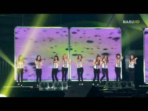 [Fancam] 091216 SNSD - Girls' Generation@2009 Melon Music Award