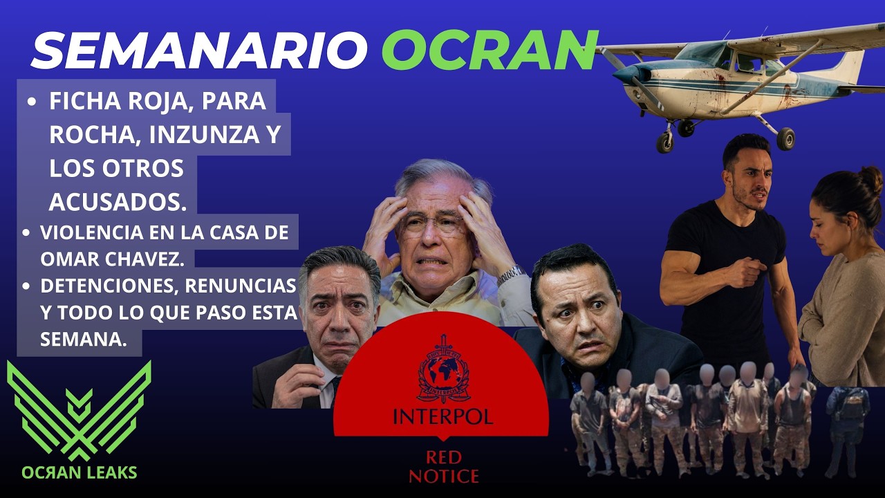 Semanario OcraN! 18 - 24 Mayo