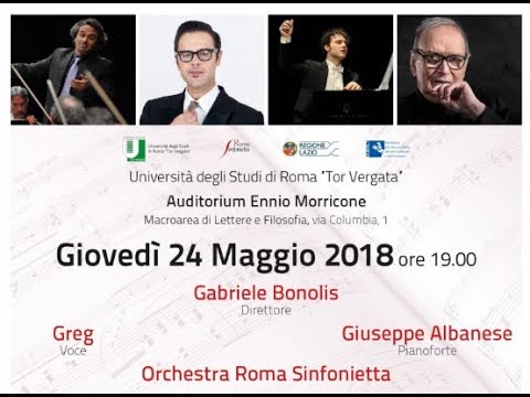Ennio Morricone, concerto per il XXV anniversario di “Roma Sinfonietta”