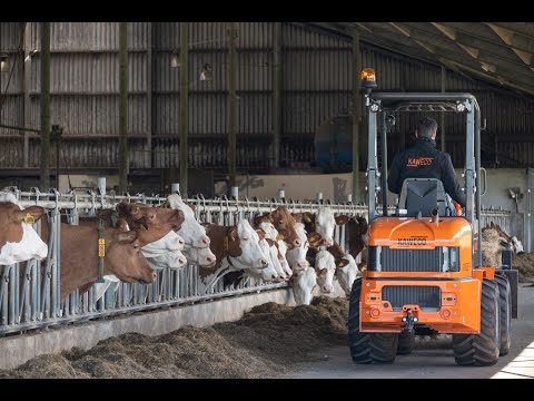 De nieuwe KW25-27 mini-shovel van KAWECO!