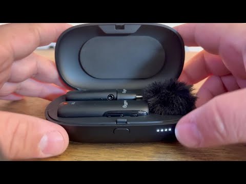 SMALLRIG Wireless Lavalier Microphone W1 for iPhone, Smartphone and Action Camera, Phone Wireless