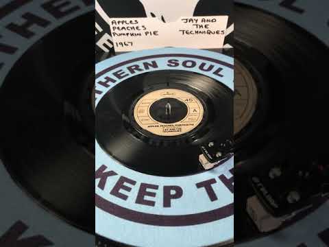 Jay & The Techniques- Apple Peaches Pumpkin Pie (Vinyl 45) From 1967 .