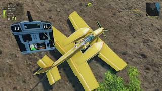 Balsa Model Flight Simulator - 1 vs 12 Survival Challenge - Mostly getting demolished by bots