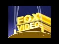 Fox Video 1991 Logo Remake By SM124