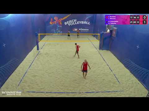16:55 I. Horiaiev / I. Yehorov - A. Antonenko / A. Zabuha 06.08.2022 | Winners Beach Volleyball