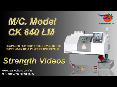 CK 640 LM | RealTech CNC Machine VD-308