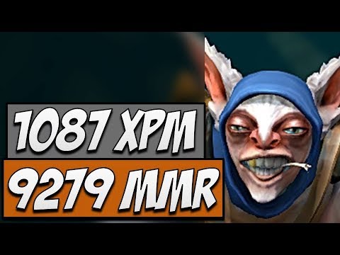Inyourdream Meepo - 9279 MMR | Dota Gameplay 7.14