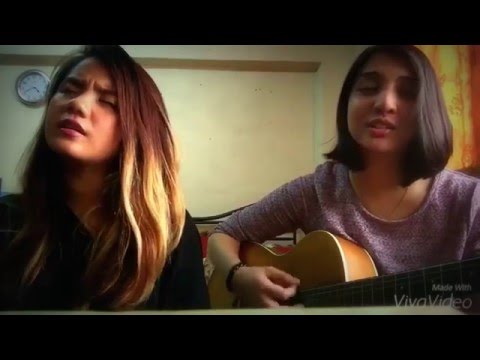 Syuhada najuwa ft abby - tetap dalam jiwa (cover)