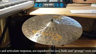 Video thumbnail for Turkish Cymbals Cappadocia Crash 17" by Cymballand.de