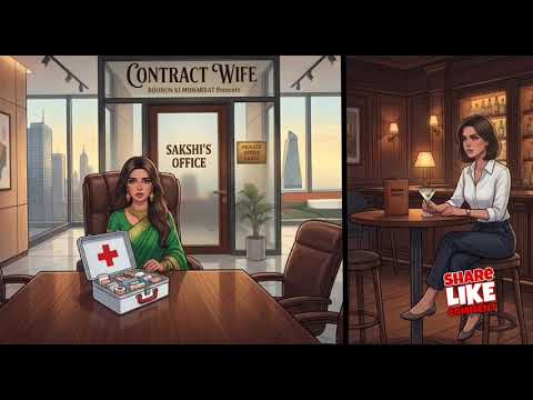 Contract Wife Episode 34| Yashna & Sakshi | 💔 #lgbtstories #contractmarriage #reyna