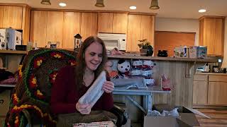 Yarn unboxing from we crochet tuff puff animation +  swift case