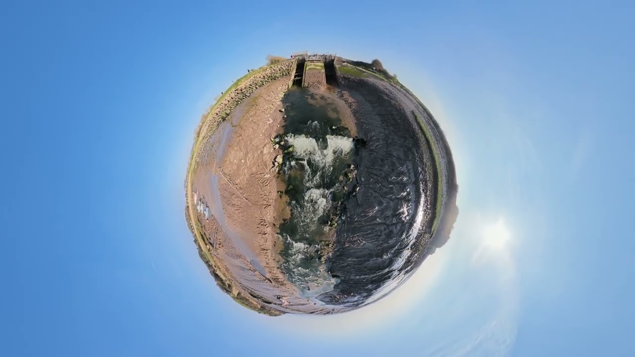 DJI Avata 360 &mdash; Sample 360 footage - YouTube