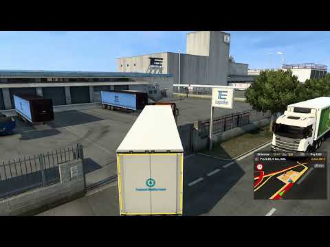 Euro Truck Simulator 2 - Roma to Napoli - v1.47.1.2s