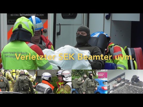 [Explosion in Wohnhaus] Grosser SEK Einsatz in Ratingen mit mehreren Verletzten.