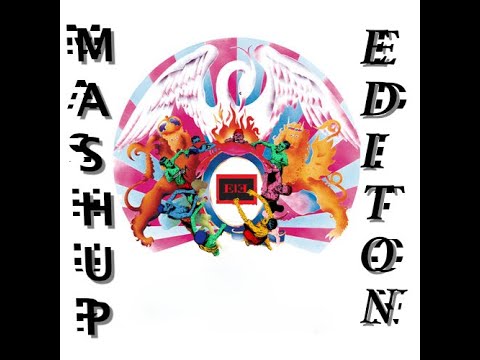 EDITON - Bohemian Rhapsody Vs Losing it - MASHUP PACK (old memory)