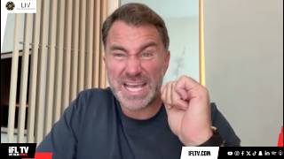 Download lagu 'DON'T F*** WITH ME!' - EDDIE HEARN ABSOLUTELY EXPLODES ON DANA WHITE, AJ-FURY LATEST, CONOR BENN mp3