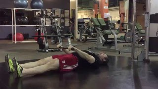 Lying Cable Pullover exercise video thumbnail