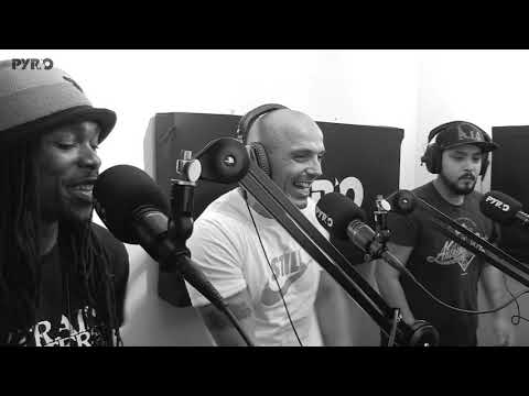 DJ Jedah With Blacks, Buggsy, Slowie & Rinsa Malone - PyroRadio