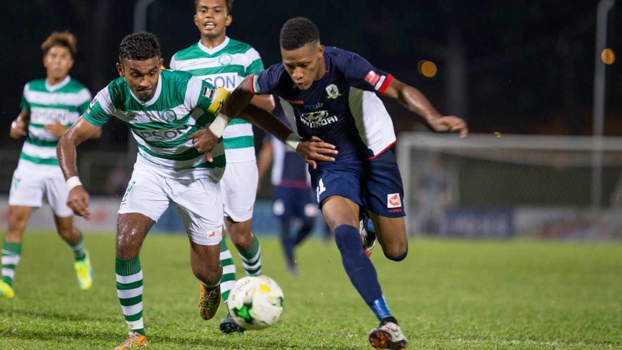 Geylang International vs Tampines Rovers: : S League 2016 Round 10