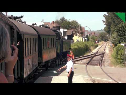 Bahngeschichten: Haltingen–Kandern – Mit Dampf durchs Kandertal