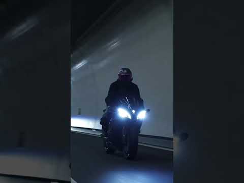 Night ride footage 🏍 Rasster - Djara